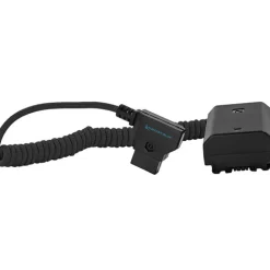 Best D-Tap to NP-FZ100 Dummy Battery Cable for Sony a7S III (Black) Video Cables