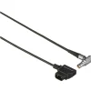Hot D-Tap to 2-Pin LEMO Braided Cable for RED KOMODO (10 in.) Video Cables