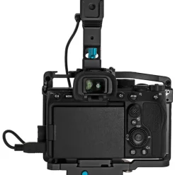 Sale Full Cage with Top Handle for Sony a1/a7 Cameras (Raven Black) Camera Support Systems