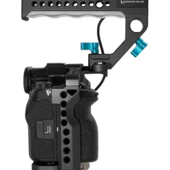 Sale Full Cage with Top Handle for Sony a1/a7 Cameras (Raven Black) Camera Support Systems