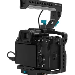 Sale Full Cage with Top Handle for Sony a1/a7 Cameras (Raven Black) Camera Support Systems
