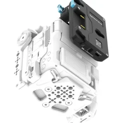 Discount Gold Mount Battery Plate Kit for Cage for Canon C80 (Raven Black) Camera Support Accessories