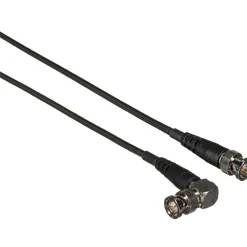 Best 12G-SDI Cable for 4K60 Camera Monitors and Transmitters (20 in., Raven Black) Video Cables