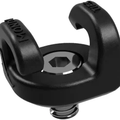 Best Mondo Ties Cable Management Clips (Raven Black, 5-Pack) Camera Support Accessories
