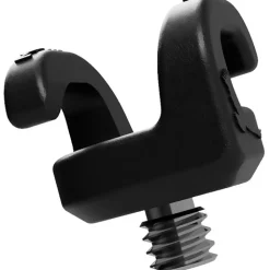 Best Mondo Ties Cable Management Clips (Raven Black, 5-Pack) Camera Support Accessories