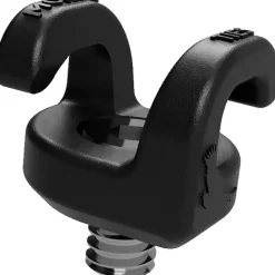 Best Mondo Ties Cable Management Clips (Raven Black, 5-Pack) Camera Support Accessories