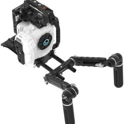 Fashion Ultimate Rig with Battery Plate for Canon C80 (Raven Black) Camera Support Systems