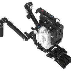 Fashion Ultimate Rig with Battery Plate for Canon C80 (Raven Black) Camera Support Systems
