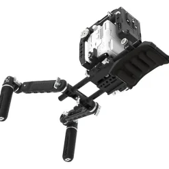 Fashion Ultimate Rig with Battery Plate for Canon C80 (Raven Black) Camera Support Systems