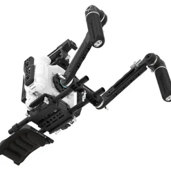 New Ultimate Rig with Gold Mount Battery Plate for Canon C80 (Raven Black) Camera Support Systems