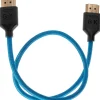 Sale Ultra High-Speed HDMI Cable (17 in., Blue) Cables