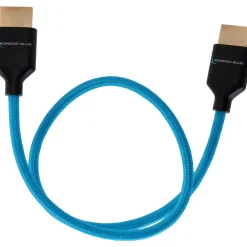 Sale Ultra High-Speed HDMI Cable (17 in., Blue) Cables