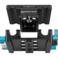 Best Universal 15mm LWS Bridge Plate for ARRI/RED/URSA/C70/VENICE (Raven Black) Video Tripods & Supports