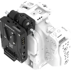 Sale V-Mount Battery Plate Kit for Cage for Canon C80 (Raven Black) Camera Support Accessories