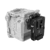 Clearance V-Mount Battery Plate Kit for Canon C400 Cage (Raven Black) Camera Support Accessories