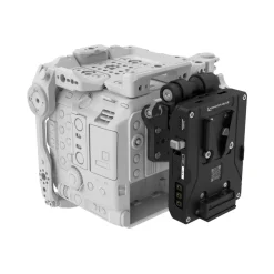 Clearance V-Mount Battery Plate Kit for Canon C400 Cage (Raven Black) Camera Support Accessories