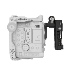 Clearance V-Mount Battery Plate Kit for Canon C400 Cage (Raven Black) Camera Support Accessories