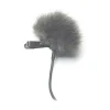 Outlet Fuzzy Topper Windscreen for Lavalier Microphones (Grey) Microphones Accessories