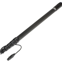 Sale KEG-100CCR Avalon Series Graphite Boompole with Internal Coiled XLR Cable Microphones Accessories