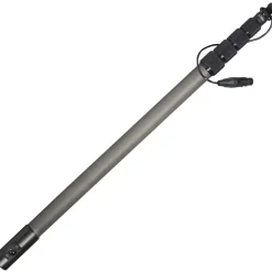 Sale KEG-150CCR Avalon Series Graphite Boompole with Internal Coiled XLR Cable Microphones Accessories