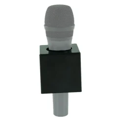 Sale KMICF Mic Flag (Square, Black) Microphones Accessories