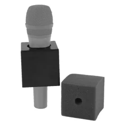Sale KMICF Mic Flag (Square, Black) Microphones Accessories