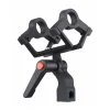 Discount Microphone Adjustable Shock Mount for Boompoles Microphones Accessories