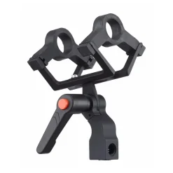 Discount Microphone Adjustable Shock Mount for Boompoles Microphones Accessories