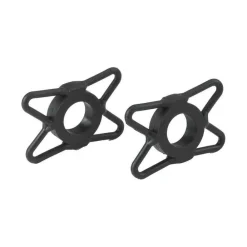 Hot Polymer Microphone Suspenders for Shockmounts (Pair) Microphones Accessories