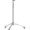 Outlet 9.5 ft. High Overhead Roller Stand Light Stands