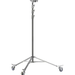 Outlet 9.5 ft. High Overhead Roller Stand Light Stands