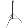 Outlet 7.5 ft. Master Combo Stand with Casters (Black) Light Stands