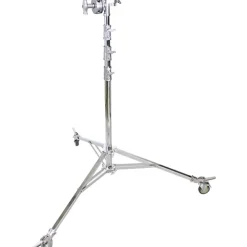 Discount 14 ft. Medium Overhead Roller Stand Light Stands