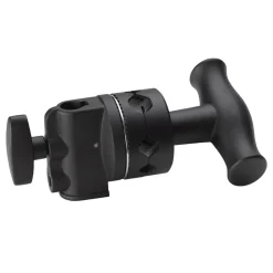 Best 2-1/2 In. Grip Head With Big Handle (Black Powder-Coated Finish) Grip Heads & Arms