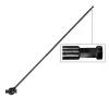 New 40 In. Hex Grip Arm with Big Handle (Black) Grip Heads & Arms