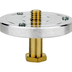 Discount 3/8 in.-16 Male Threaded Hex Mounting Plate with 5/8 in. Hex Stud Light Stand Accessories