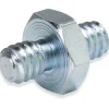 Outlet 1/4 in.-20 Male to 1/4 in.-20 Male Thread Adapter Light Stand Accessories