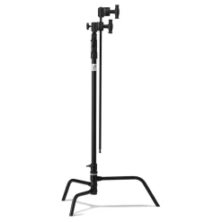 Discount 40 In. Riser C-Stand Turtle Base Kit (Black, 9.7 ft.) Light Stands
