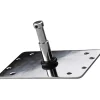 Clearance Baby 3 in. Wall Plate, Baby 5/8 in. Stud Light Stand Accessories