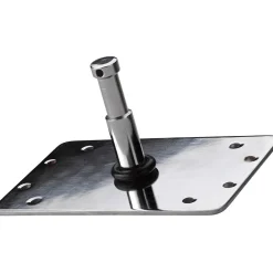 Clearance Baby 3 in. Wall Plate, Baby 5/8 in. Stud Light Stand Accessories