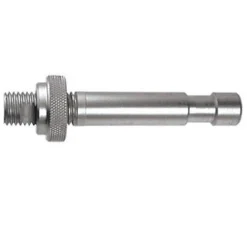 Sale G005512 Baby 5/8 inch (16mm) Stud for 3 and 4 Way Clamp - 108mm Long (Silver) Light Stand Accessories