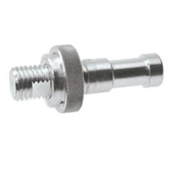 Online G005712 Baby 5/8" (16mm) Stud for 3 and 4 Way Clamp - 66 mm Long( Silver) Light Stand Accessories