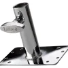 Outlet Junior 3 in. Wall Plate, Junior 1-1/8 in. Receiver Light Stand Accessories