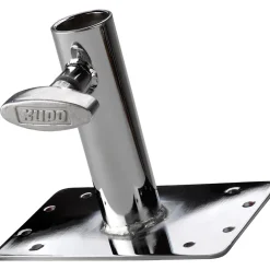 Outlet Junior 3 in. Wall Plate, Junior 1-1/8 in. Receiver Light Stand Accessories