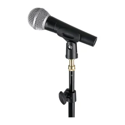 Hot Microphone Screw Adapter 3/8 In. Female to 5/8 In. Male Microphones Accessories