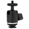 Hot Mini Ball Head with Hot Shoe Adapter Flashes & Accessories