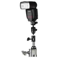 Hot Mini Ball Head with Hot Shoe Adapter Flashes & Accessories