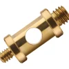 Hot Round Stud with 3/8 in.-16 and 1/4 in.-20 Male Thread Light Stand Accessories
