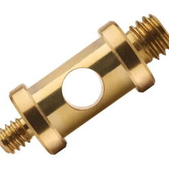 Hot Round Stud with 3/8 in.-16 and 1/4 in.-20 Male Thread Light Stand Accessories