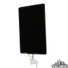 Outlet 40 x 40 in. Solid Flag (Black) Scrims & Flags